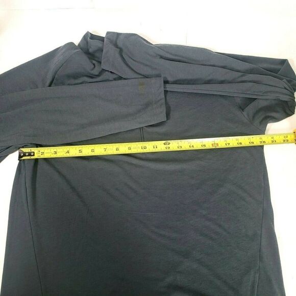 Outdoor Research Mens Base Layer Top Size Large 1/4 Zip Wool Blend Light Weight - Picture 5 of 12